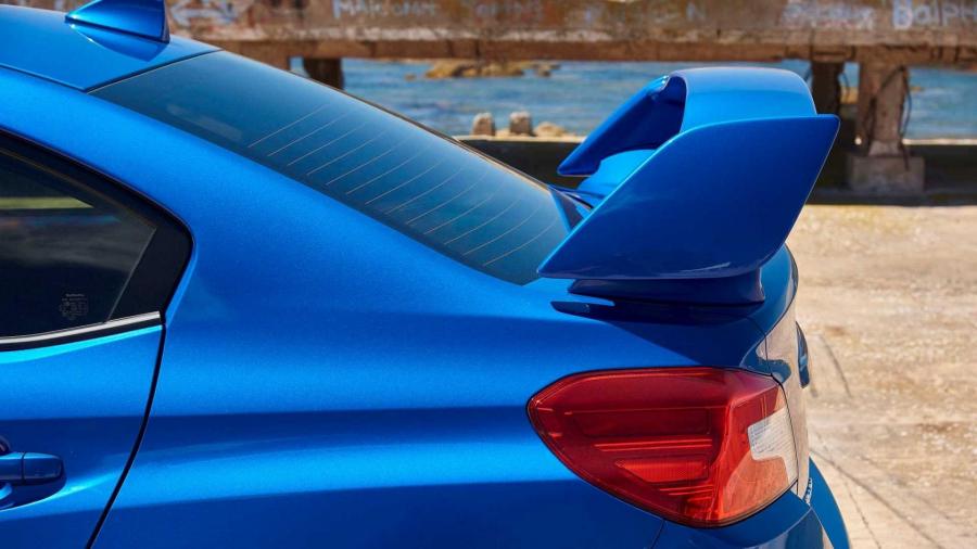Детали экстерьера Subaru WRX STI Diamond Edition 2018 года  (ZA) (фото 55 из 58)